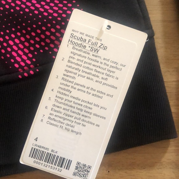 Seawheeze 2021 scuba hoodie *Reflective - Picture 4 of 6